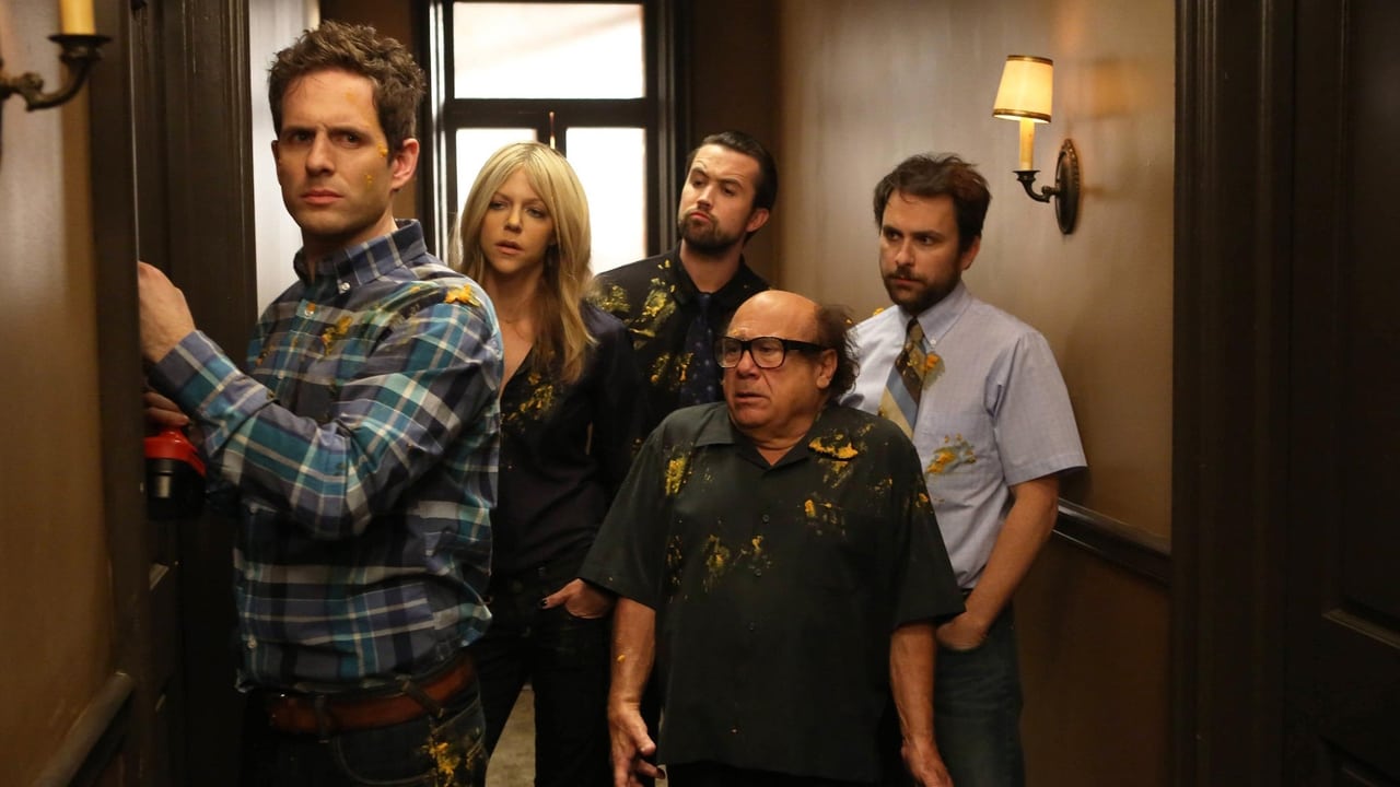 It's Always Sunny in Philadelphia - Season 9 Episode 10 : The Gang Squashes Their Beefs