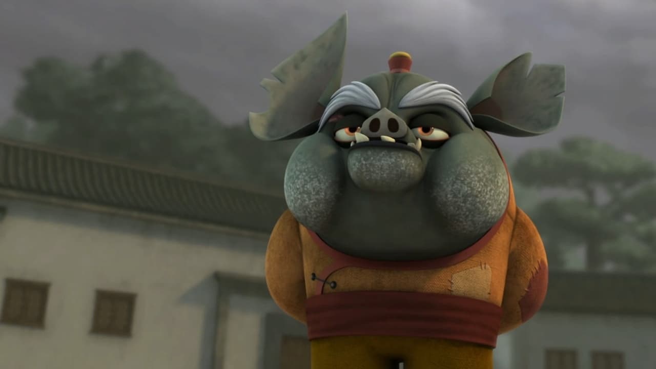 Kung Fu Panda: Legends of Awesomeness - Season 2 Episode 7 : Enter the Dragon (1)