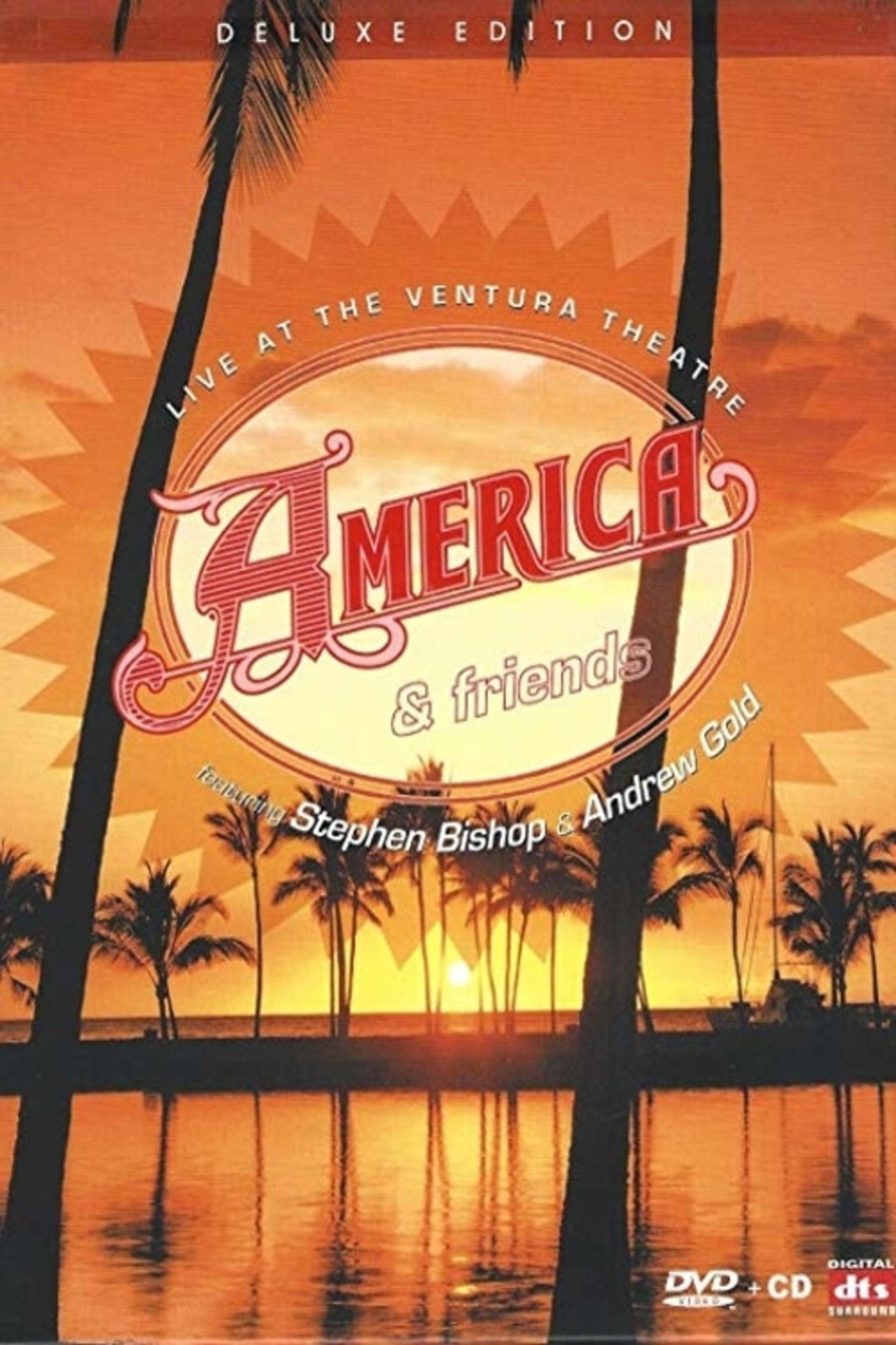 America & Friends: Live at the Ventura Theater Backdrop