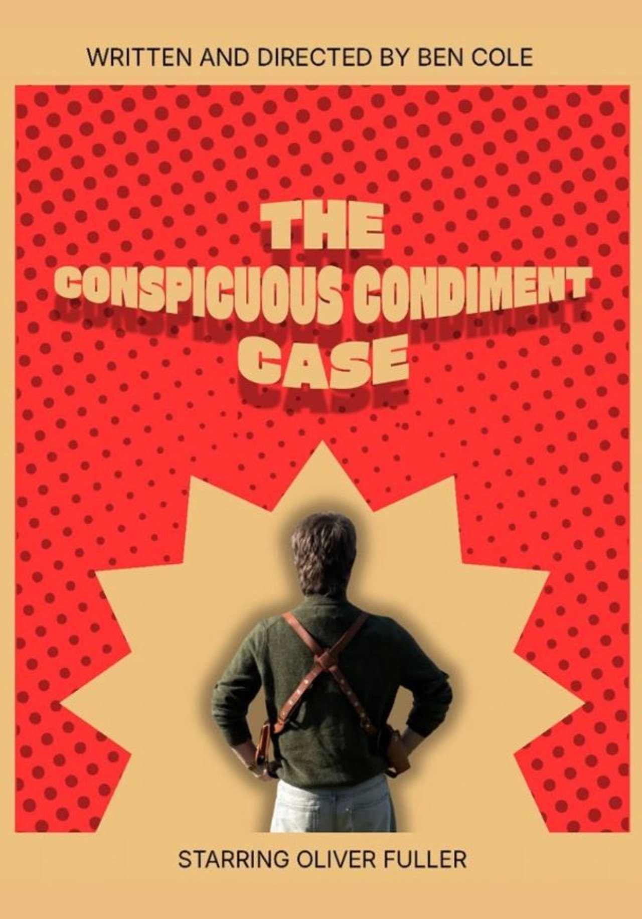 The Conspicous Condiment Case Backdrop