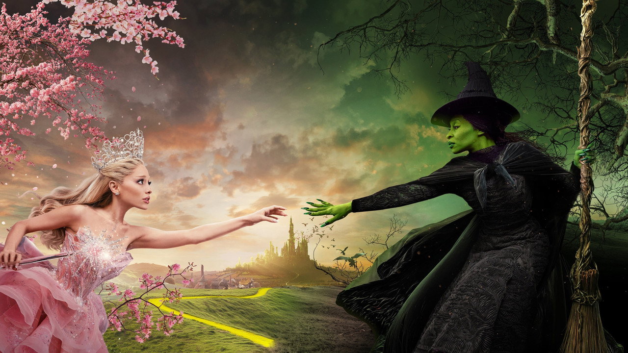 Wicked: Part I (2024) English PreDvD backdrop