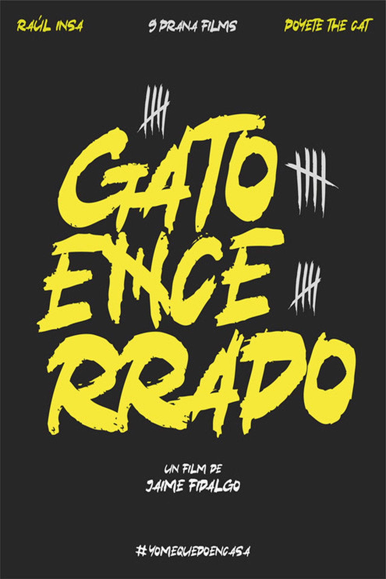 Gato encerrado filmaffisch