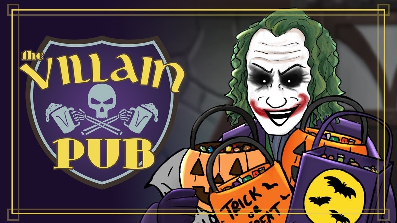 How It Should Have Ended - Season 0 Episode 177 : Villain Pub - Trick or Treat