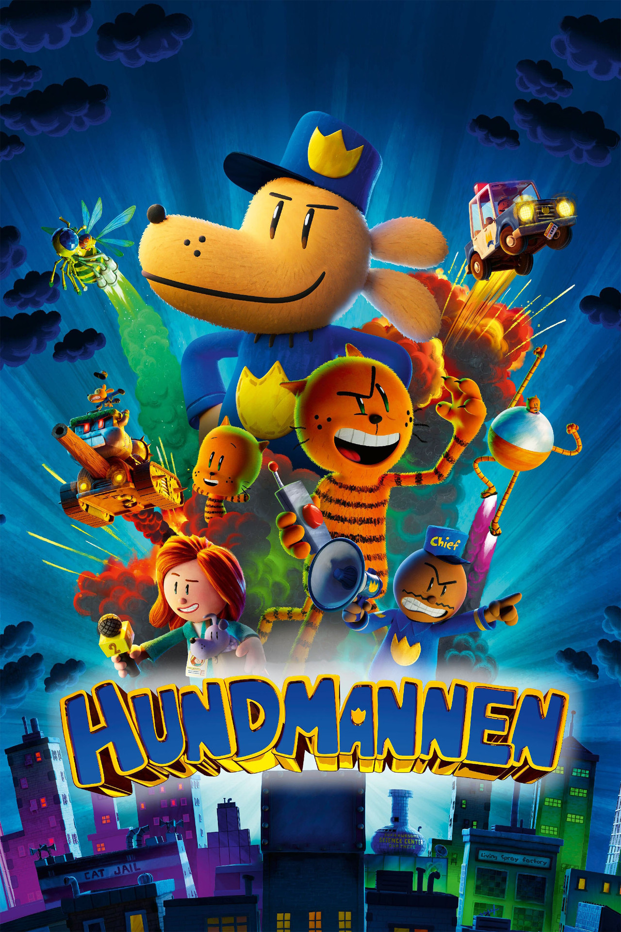 Hundmannen filmaffisch