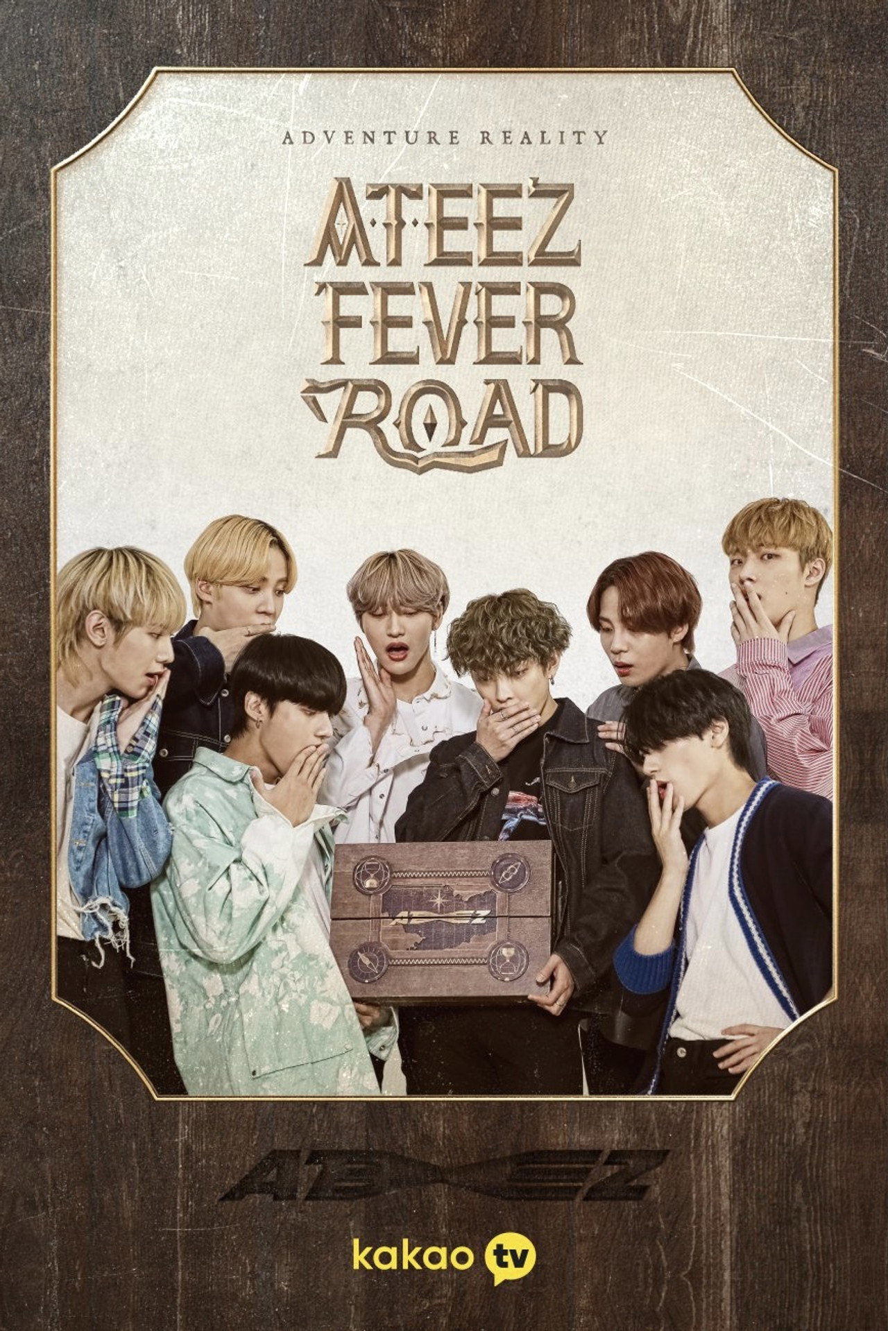 ATEEZ FEVER ROAD