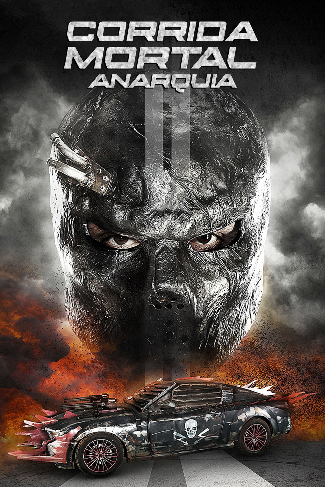 Pôster de Corrida Mortal: Anarquia