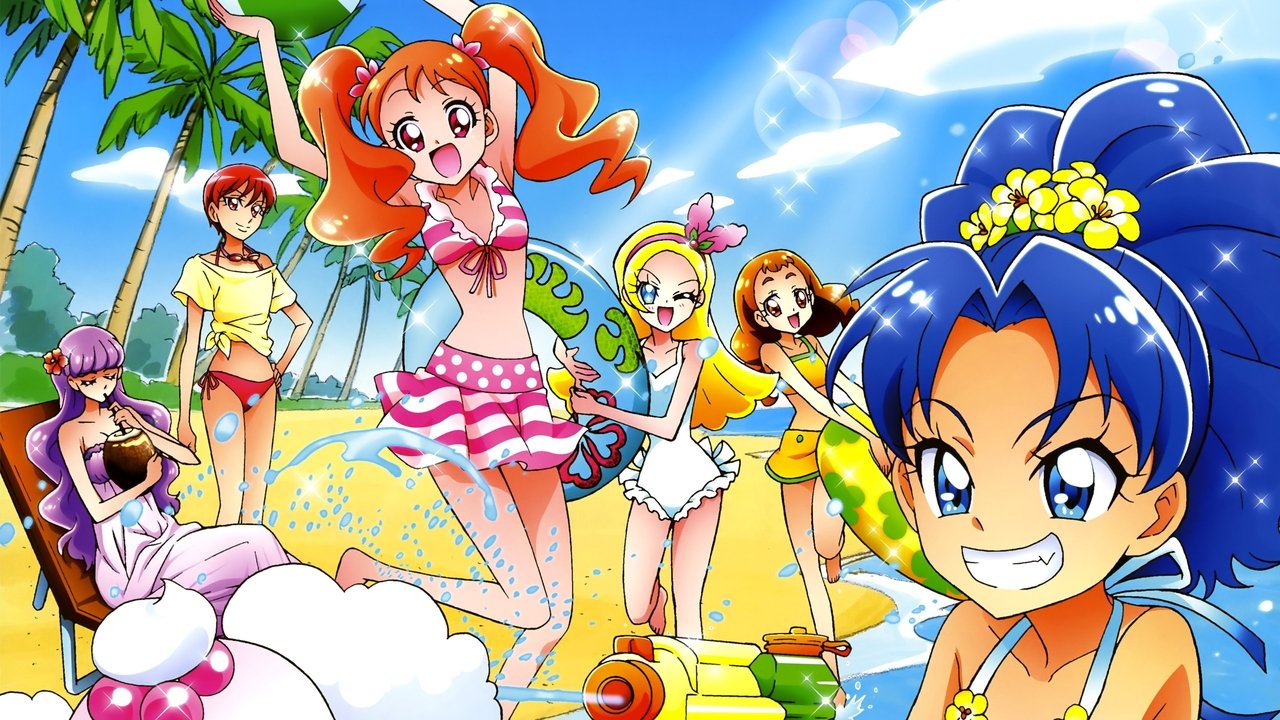 Behind the scenes from KiraKira☆PreCure a la Mode