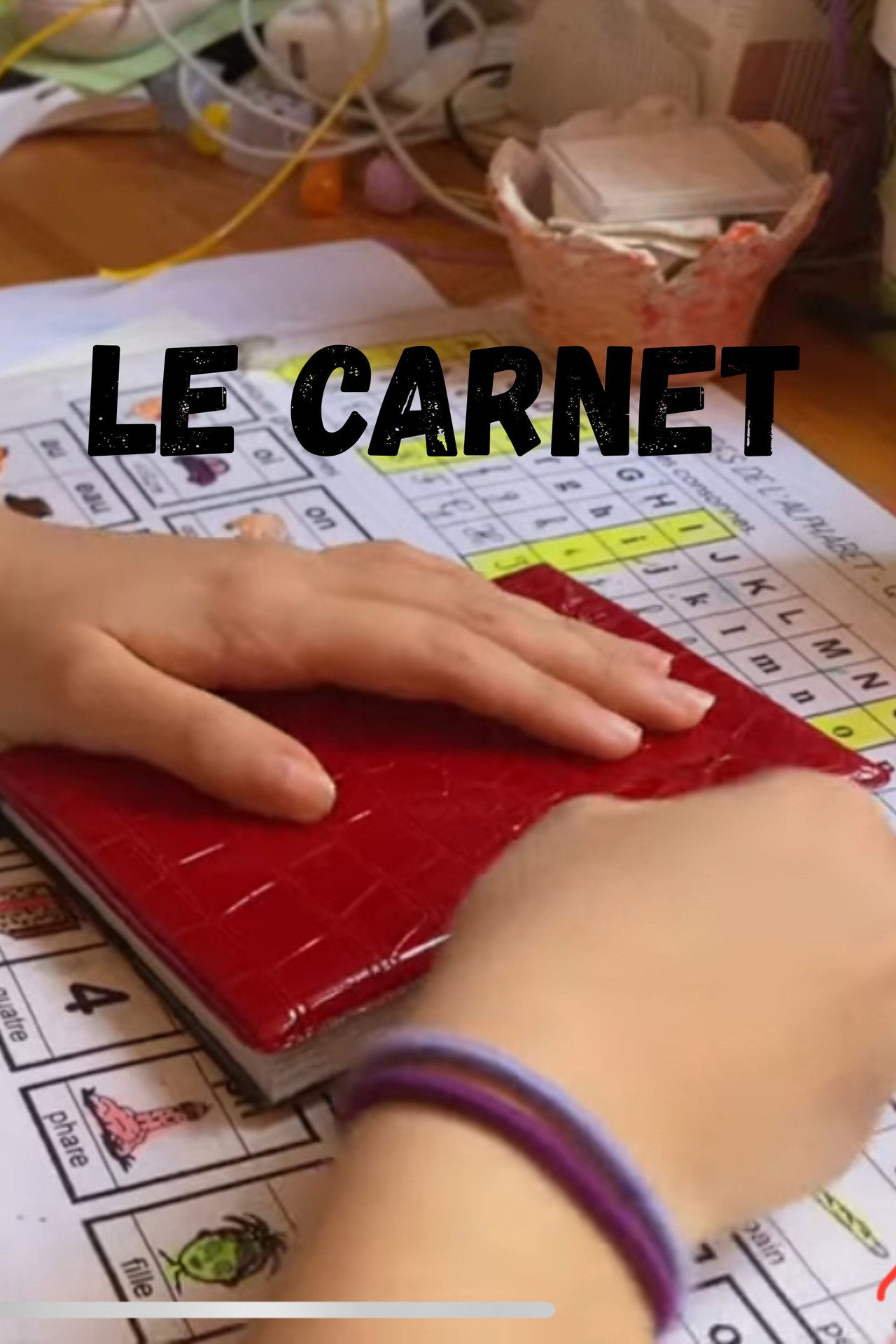 Le Carnet poster