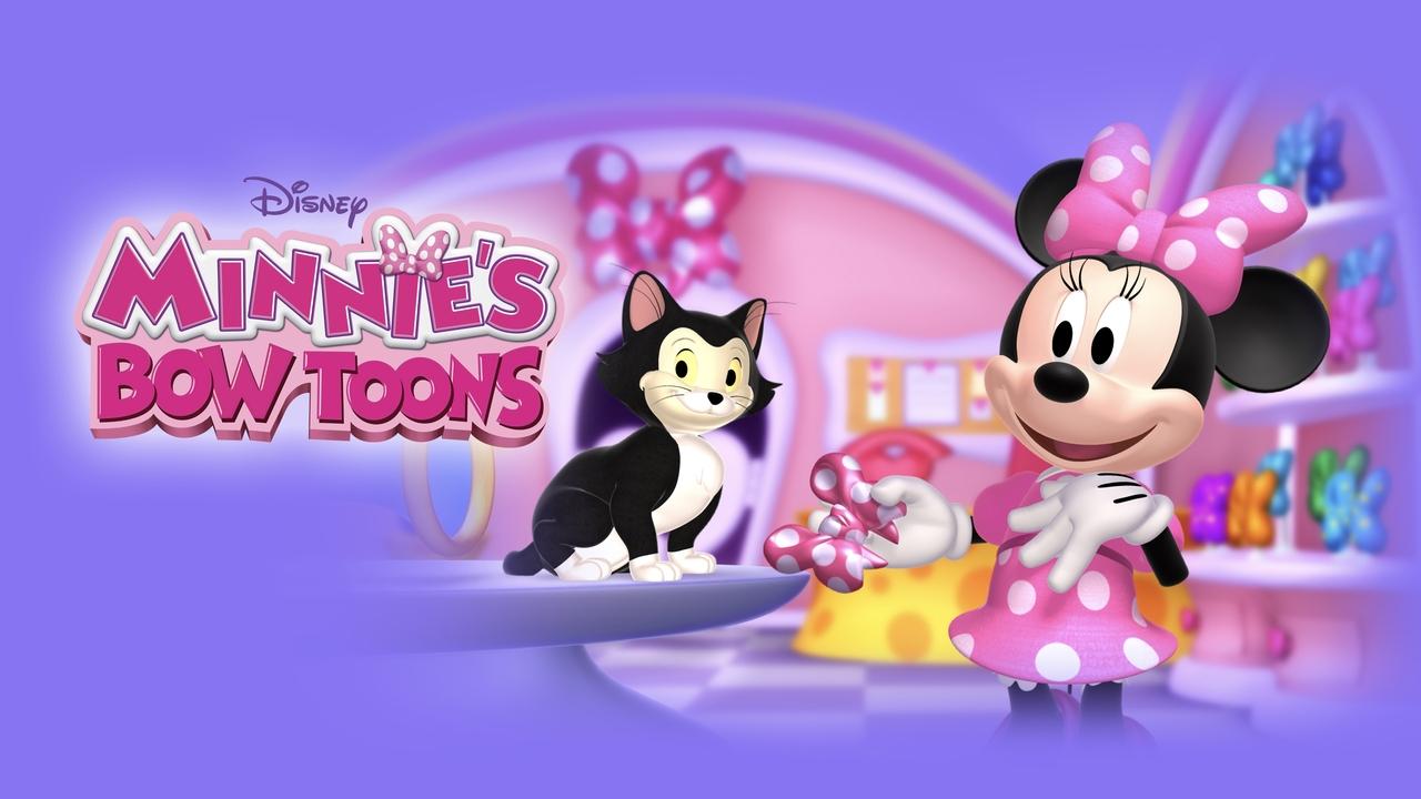 Minnie's Bow-Toons background