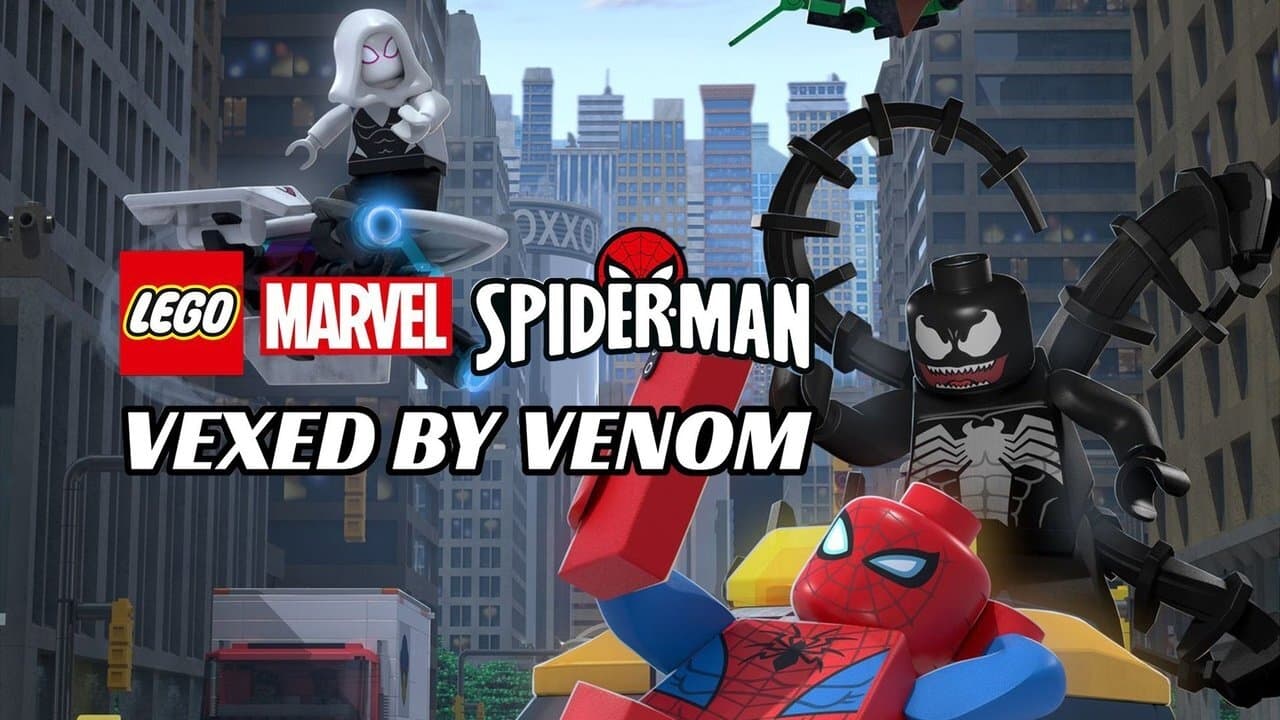LEGO Marvel Spider-Man: Vexed by Venom background