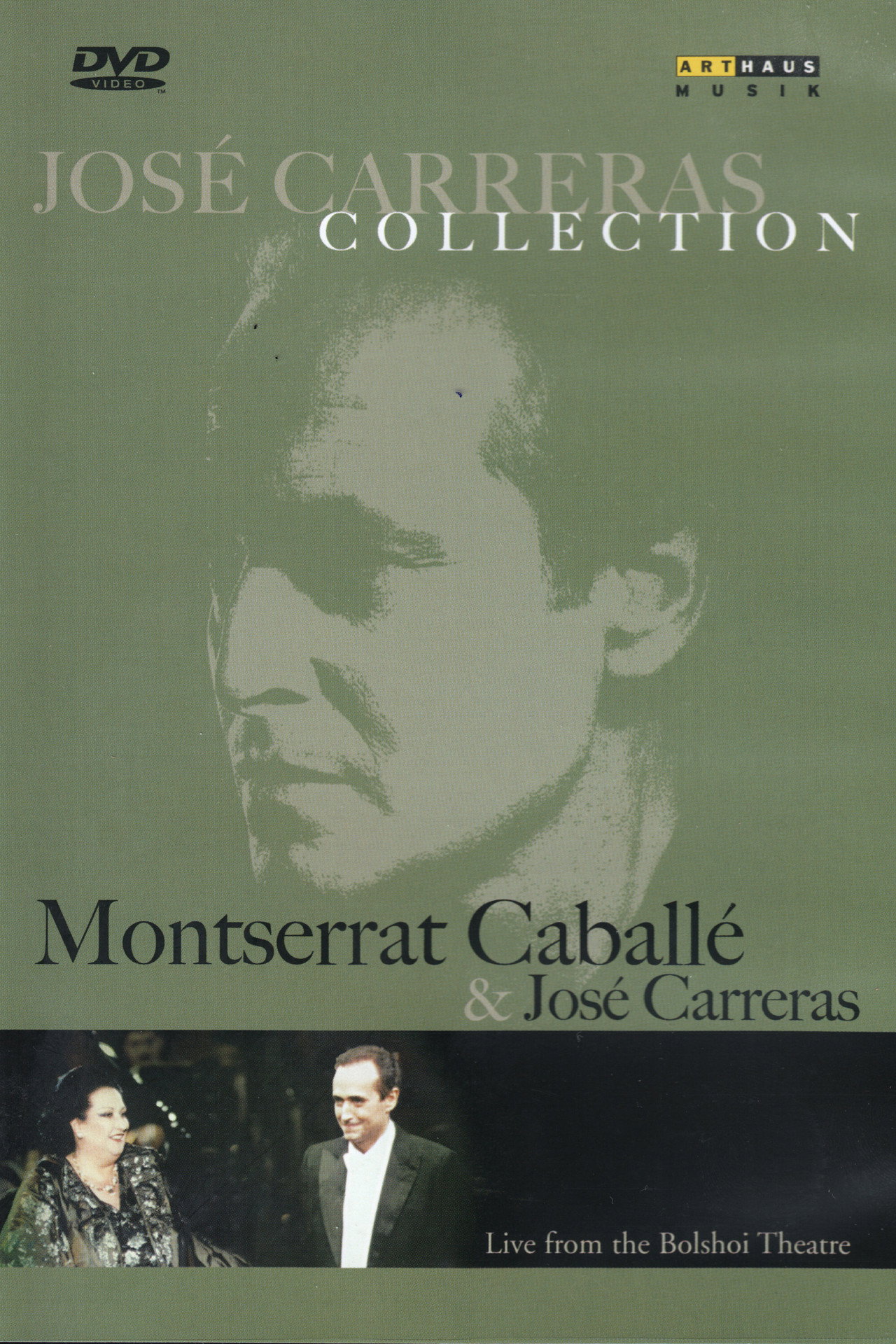 José Carreras Collection: Montserrat Caballé & José Carreras Backdrop