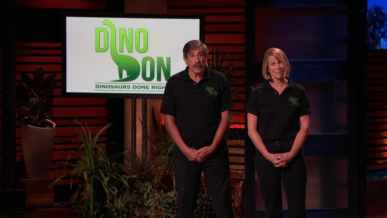 Shark Tank - Season 12 Episode 25 : Dino Don, Copper Cow Coffee, Lit Handlers, Super Potty Trainer