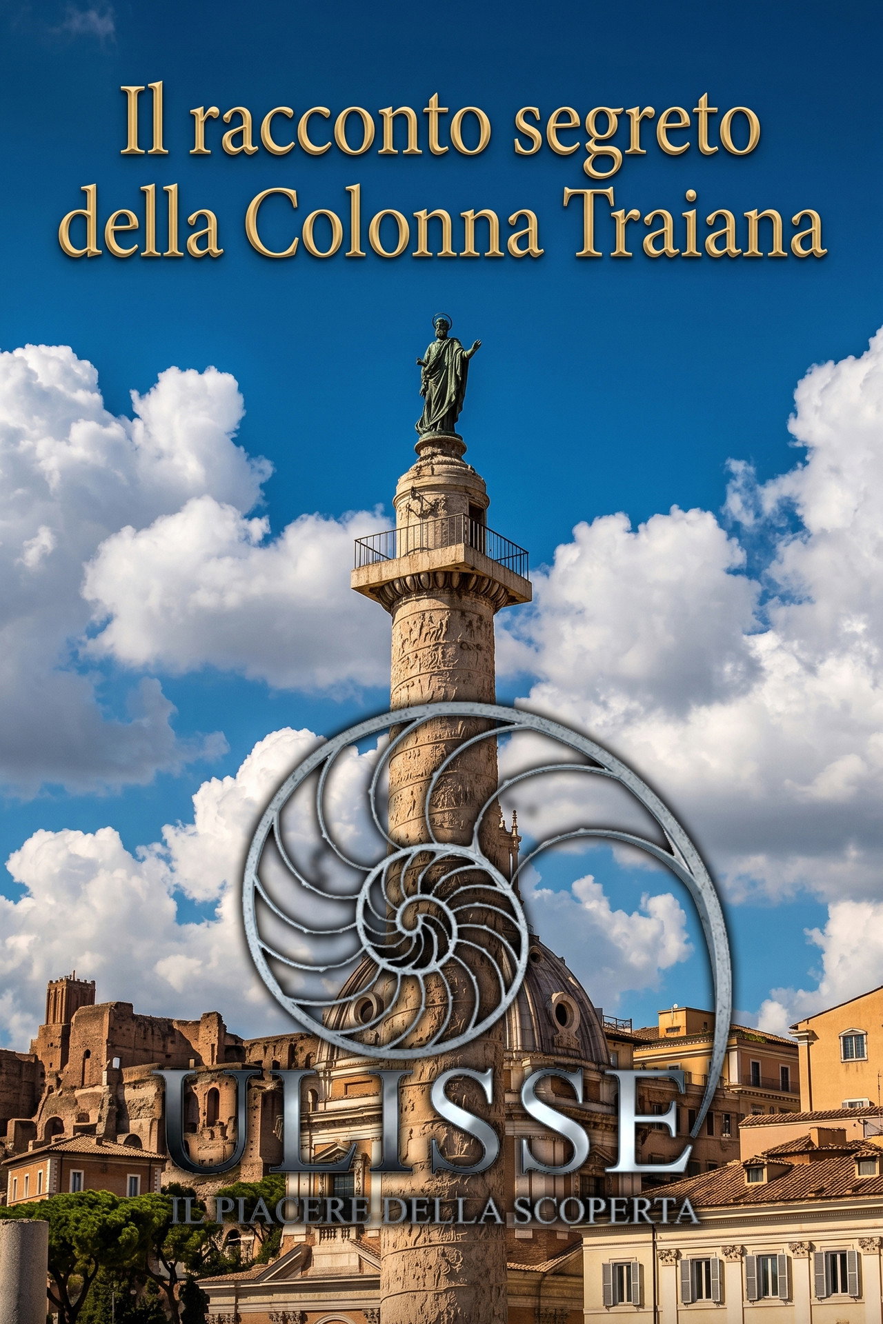 Il racconto segreto della Colonna Traiana Backdrop