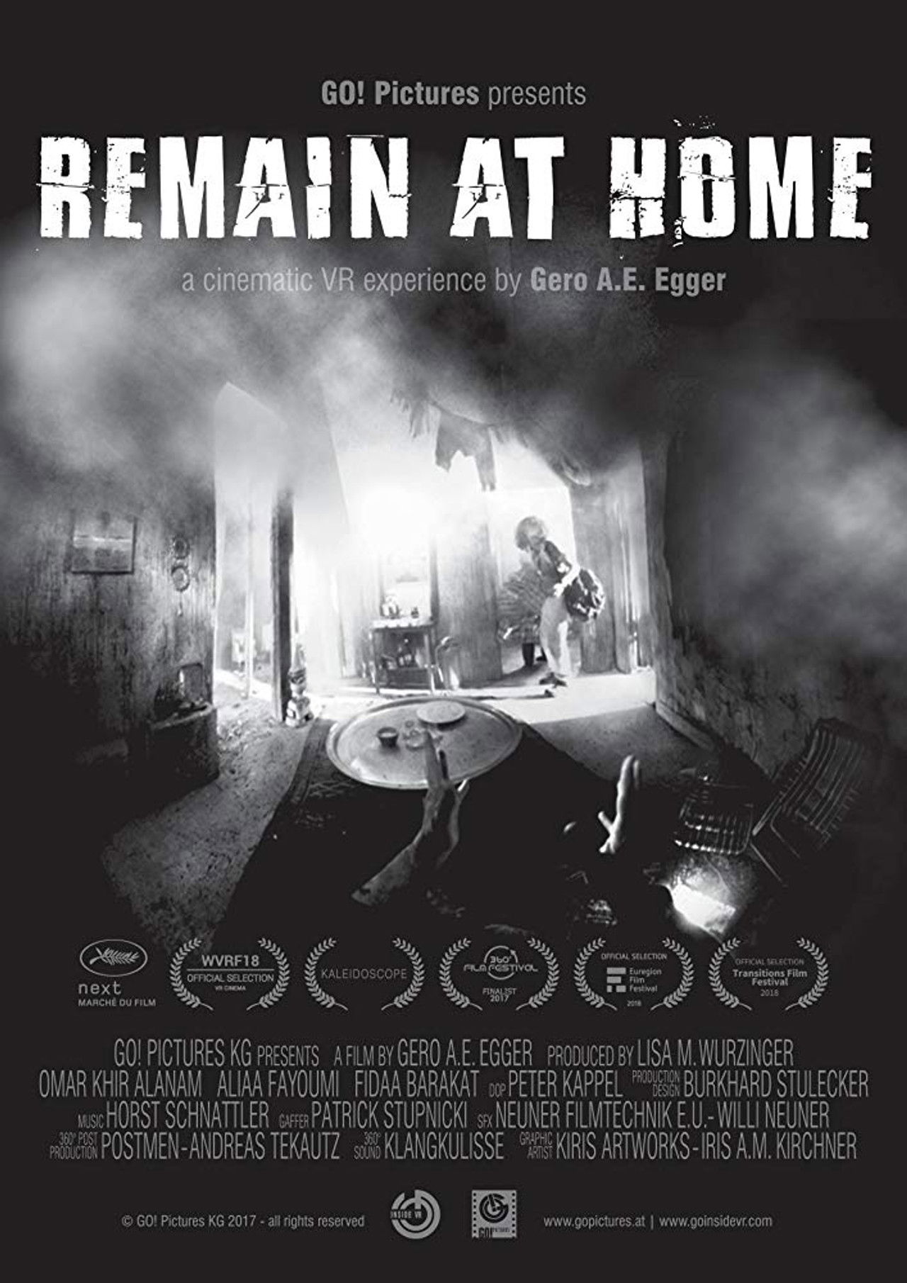 Remain at Home Backdrop