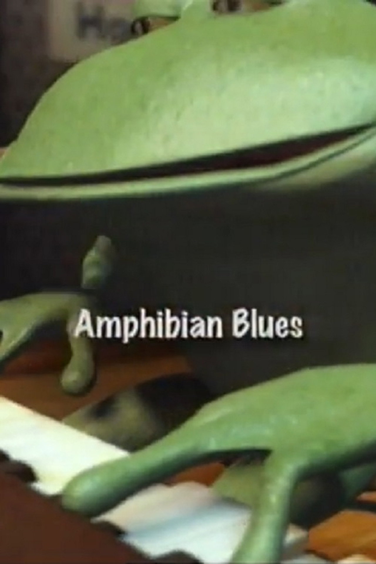 Amphibian Blues Backdrop