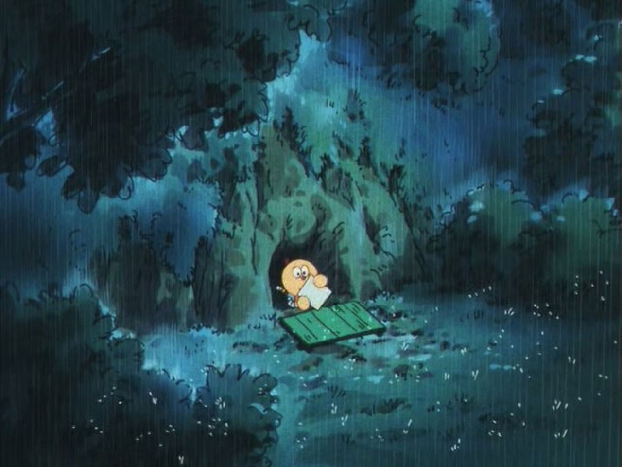 キテレツ大百科 backdrop