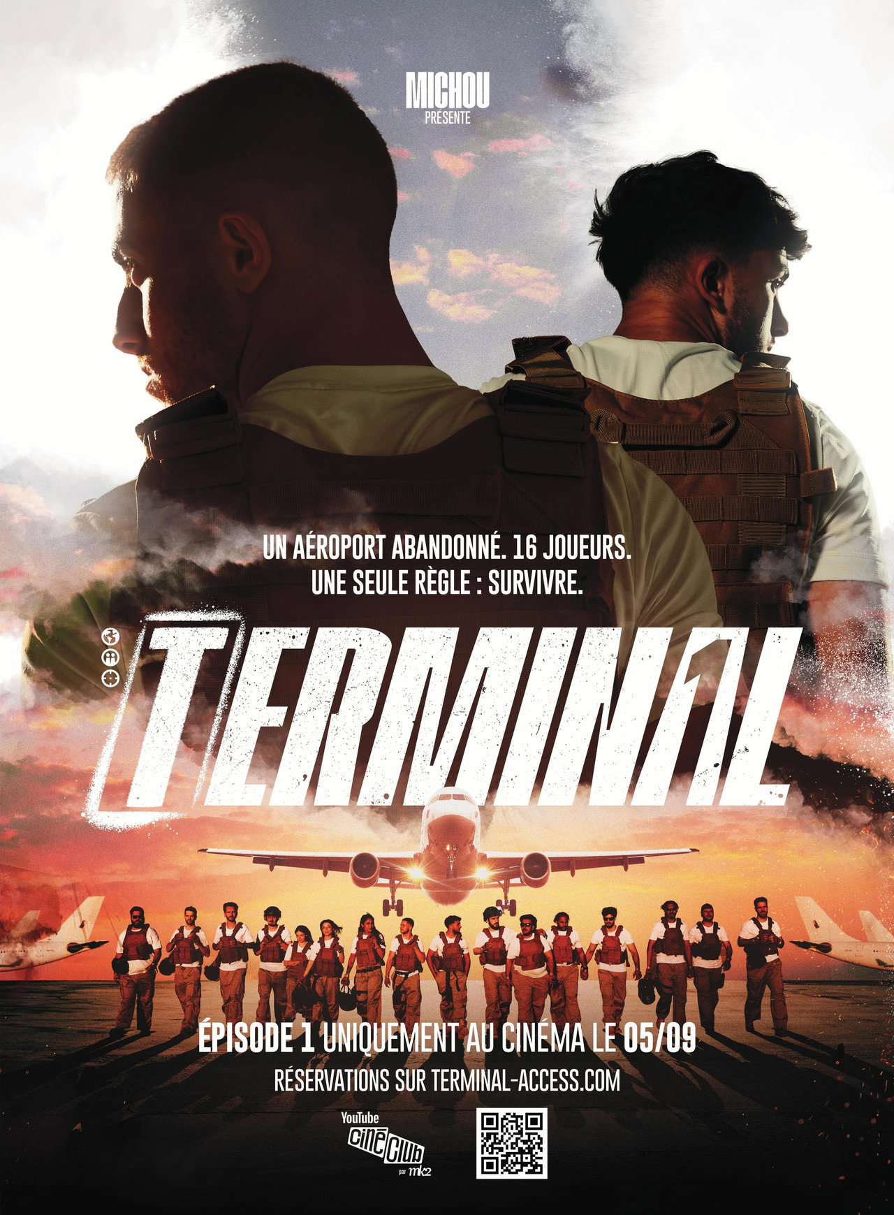 Terminal poster
