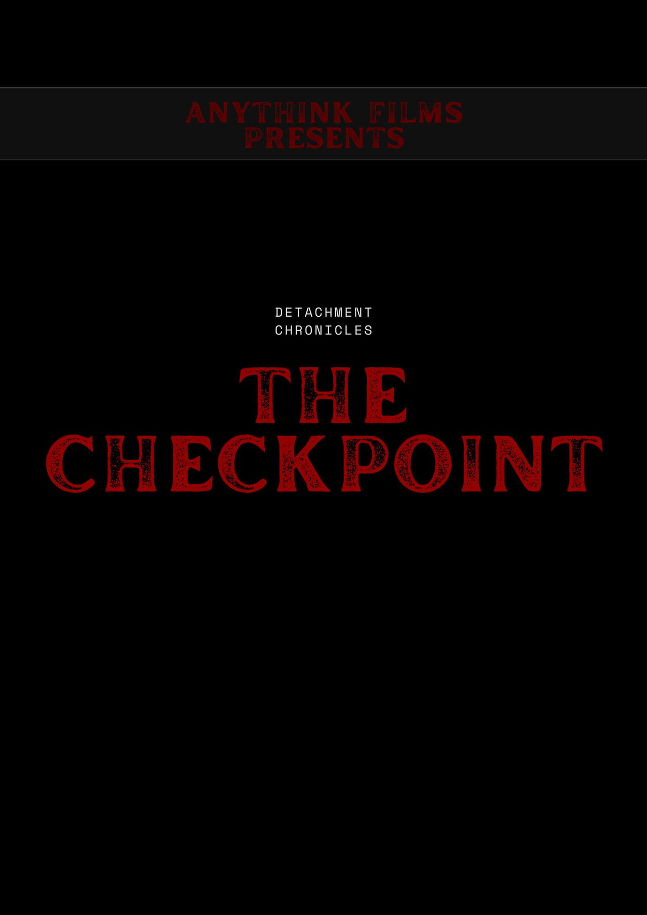 The Checkpoint Backdrop