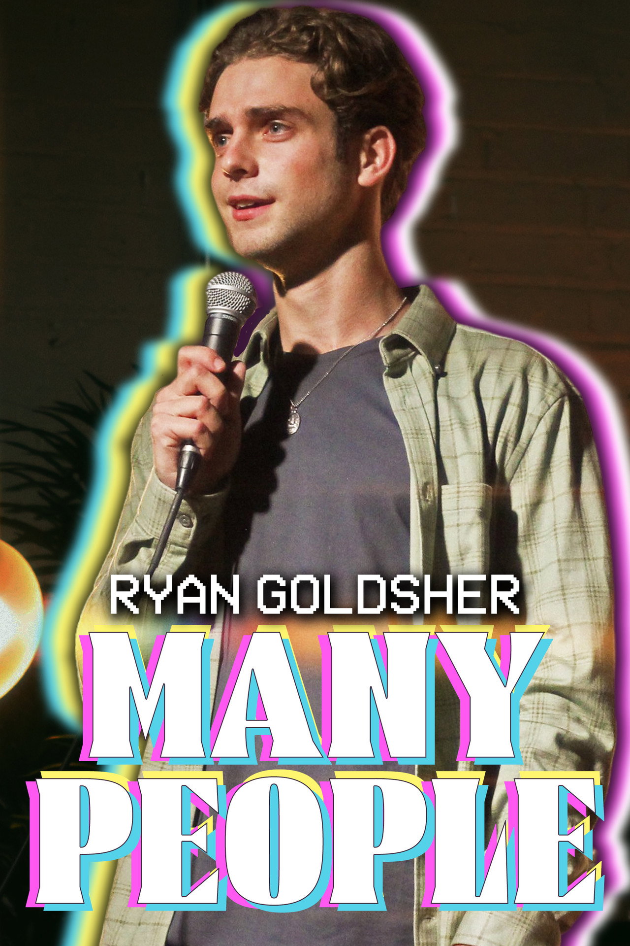 Ryan Goldsher: Many People filmaffisch