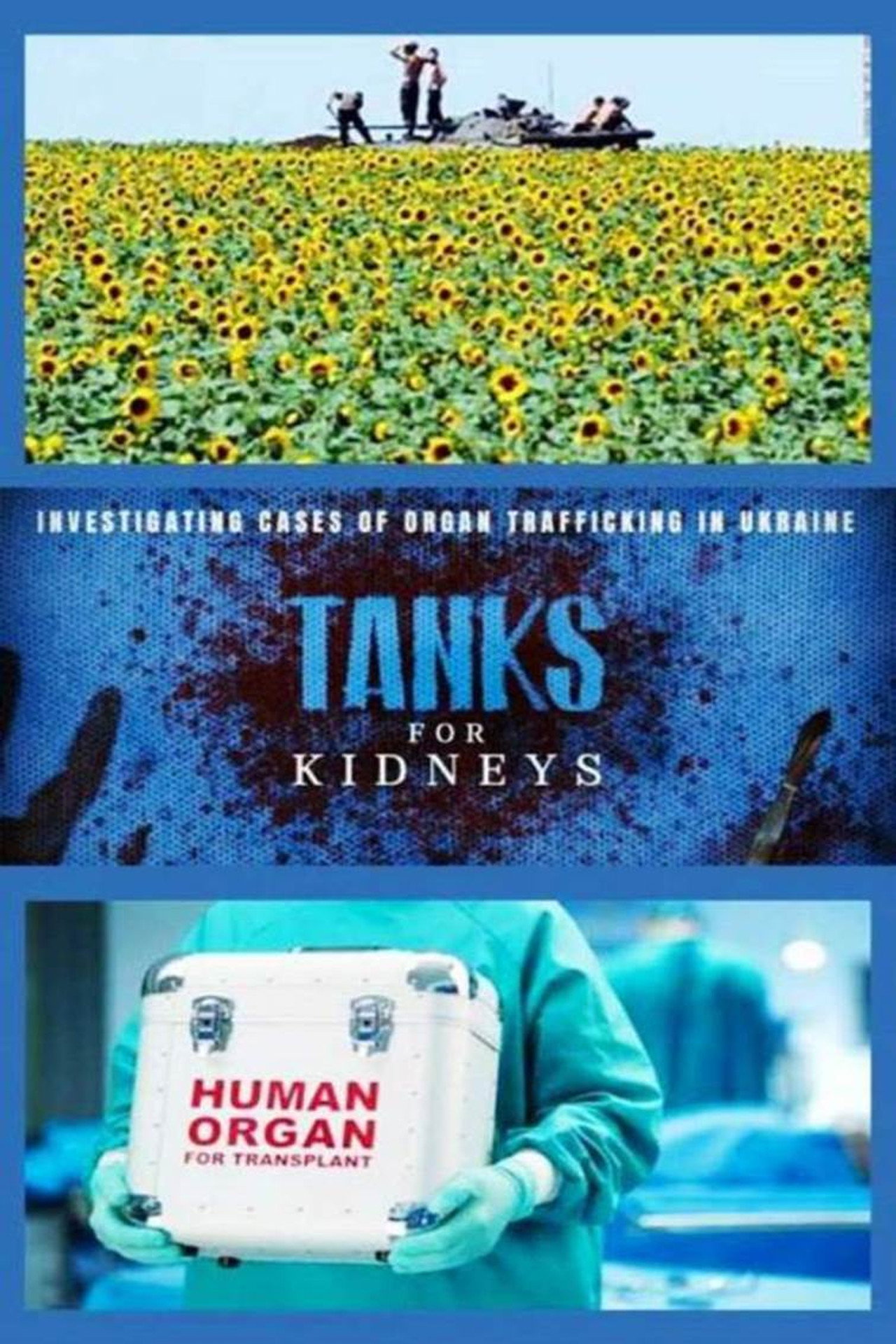 Ukraine - Tanks for kidneys Backdrop