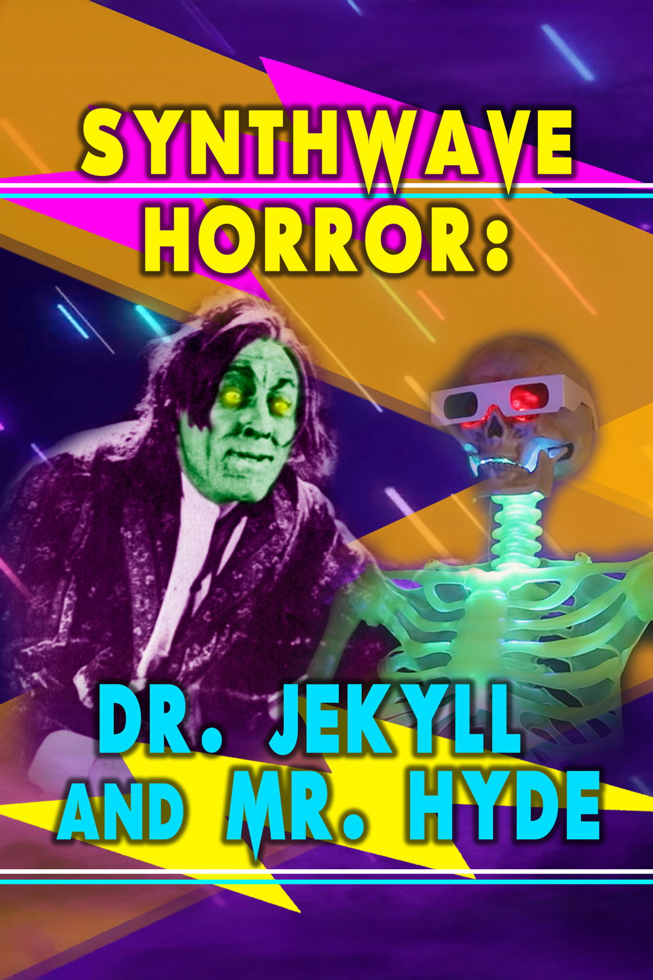 Synthwave Horror: Dr. Jekyll and Mr. Hyde
