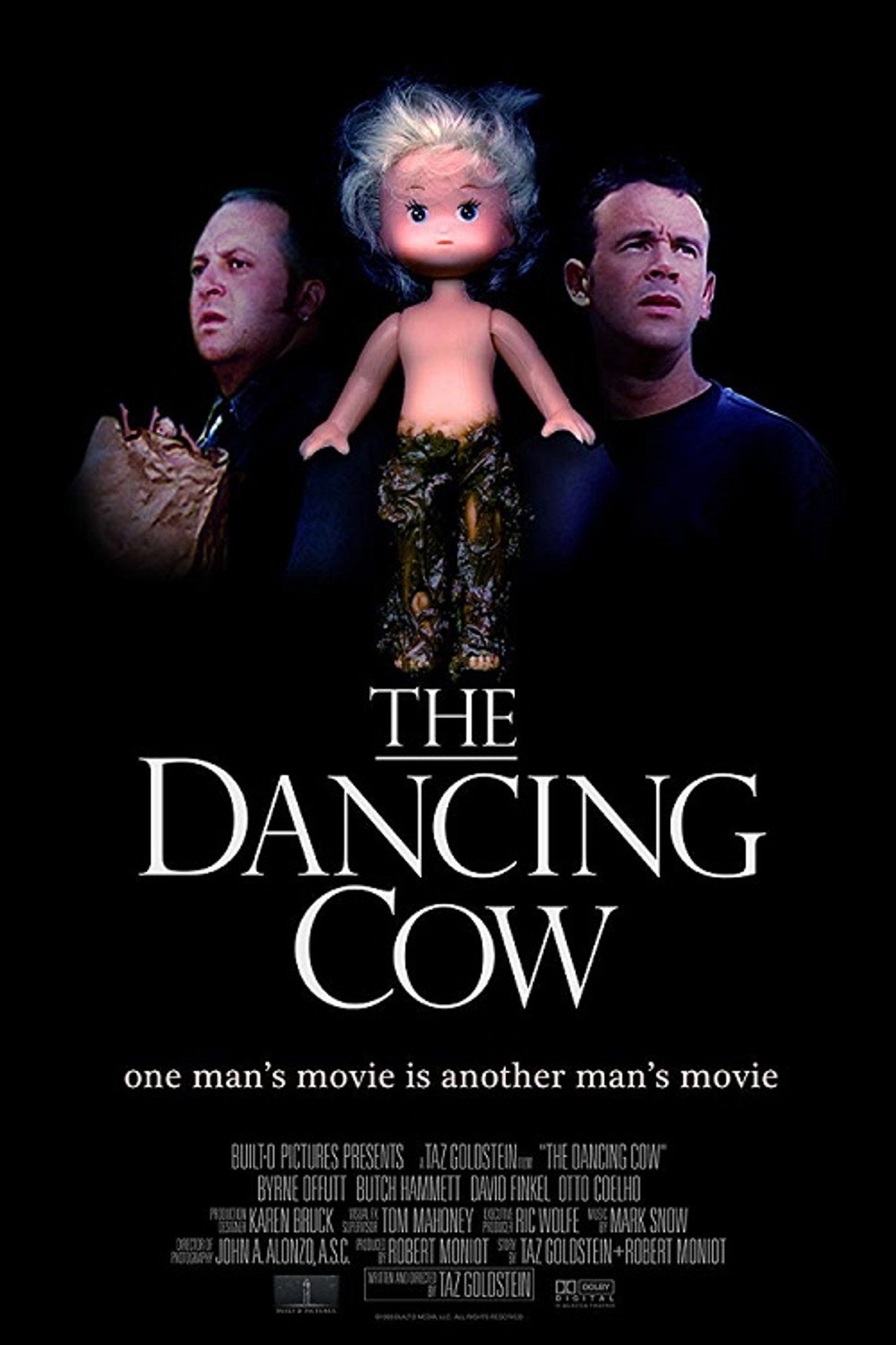 The Dancing Cow filmaffisch