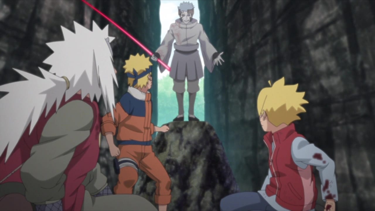 Boruto: Naruto Next Generations - Season 1 Episode 134 : The Power to See the Future