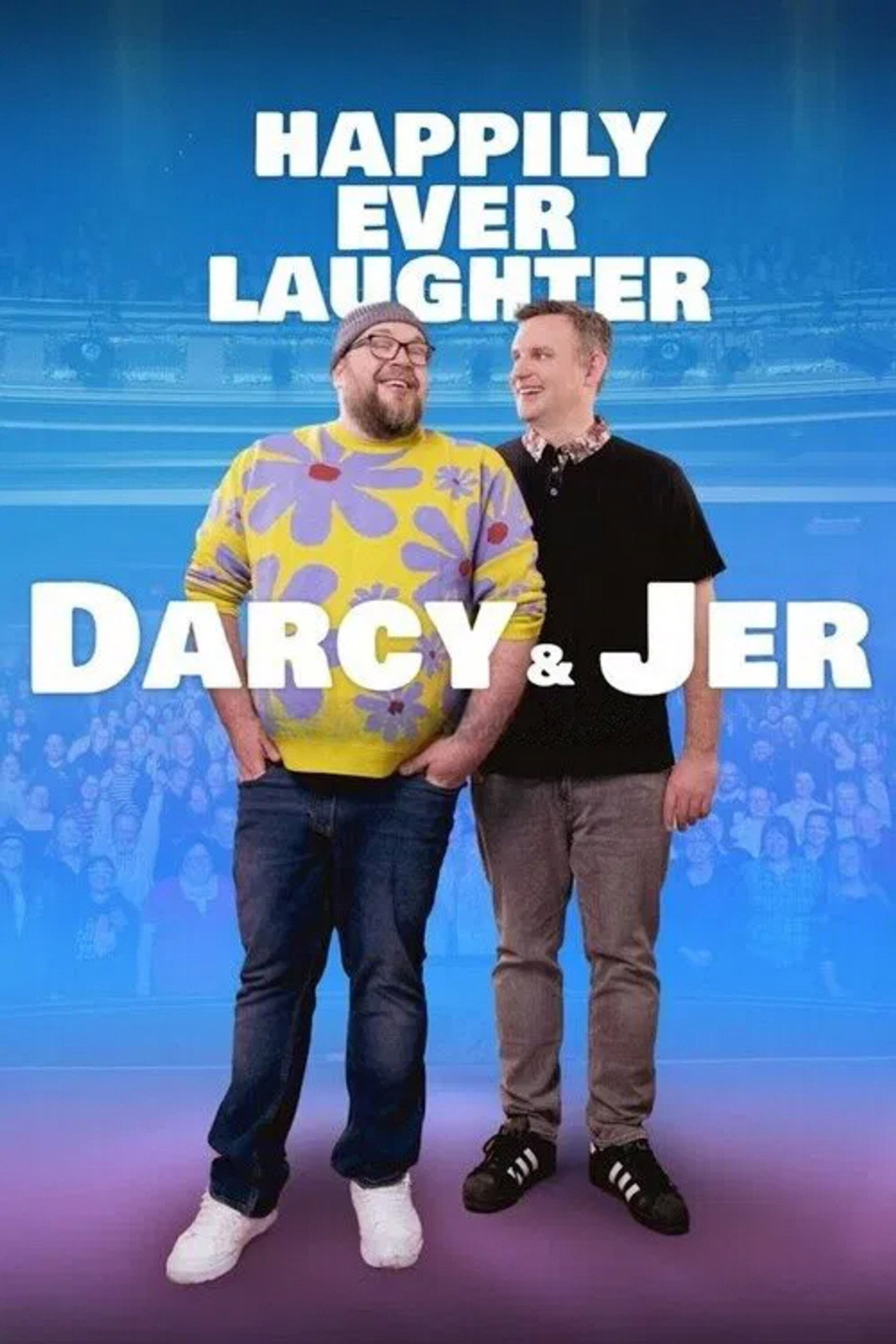 Happily Ever Laughter: The Darcy & Jer Story filmaffisch
