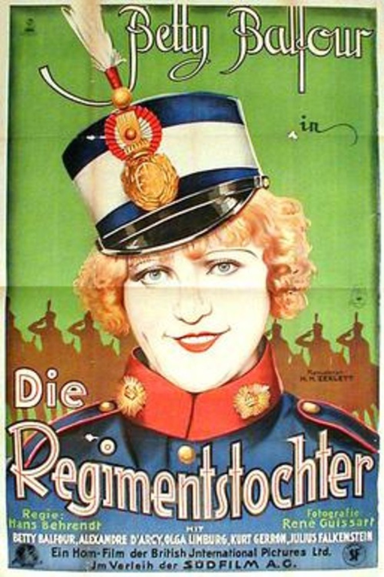Die Regimentstochter Die Regimentstochter
