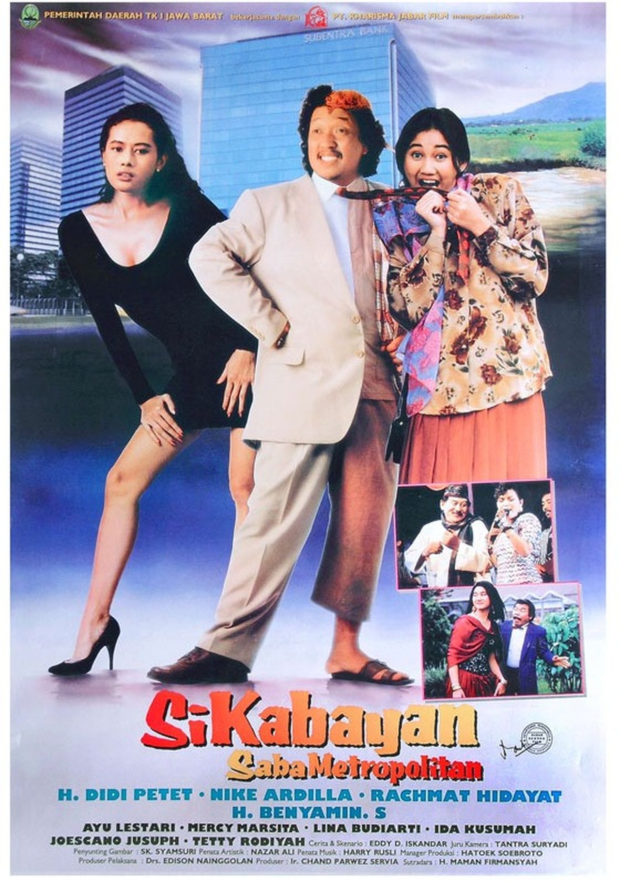 مشاهدة فيلم Si Kabayan Saba Metropolitan مترجم بدون اعلانات - بوستر