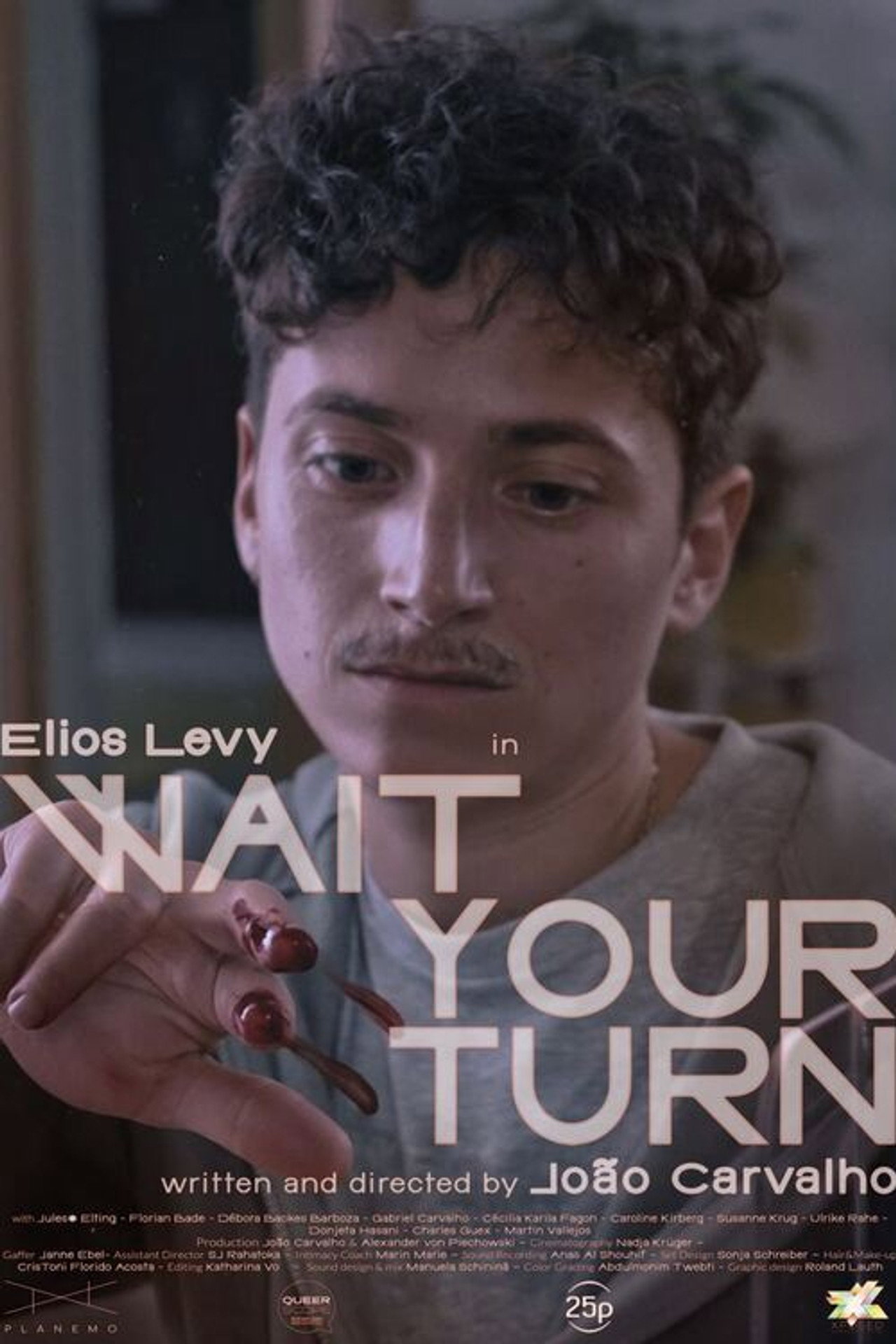Wait Your Turn Backdrop