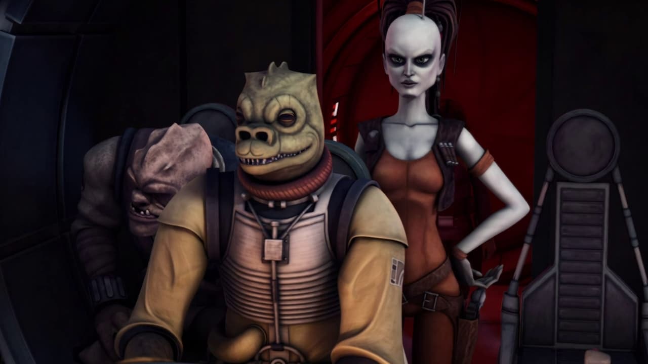 Star Wars: The Clone Wars - Season 2 Episode 22 : Lethal Trackdown