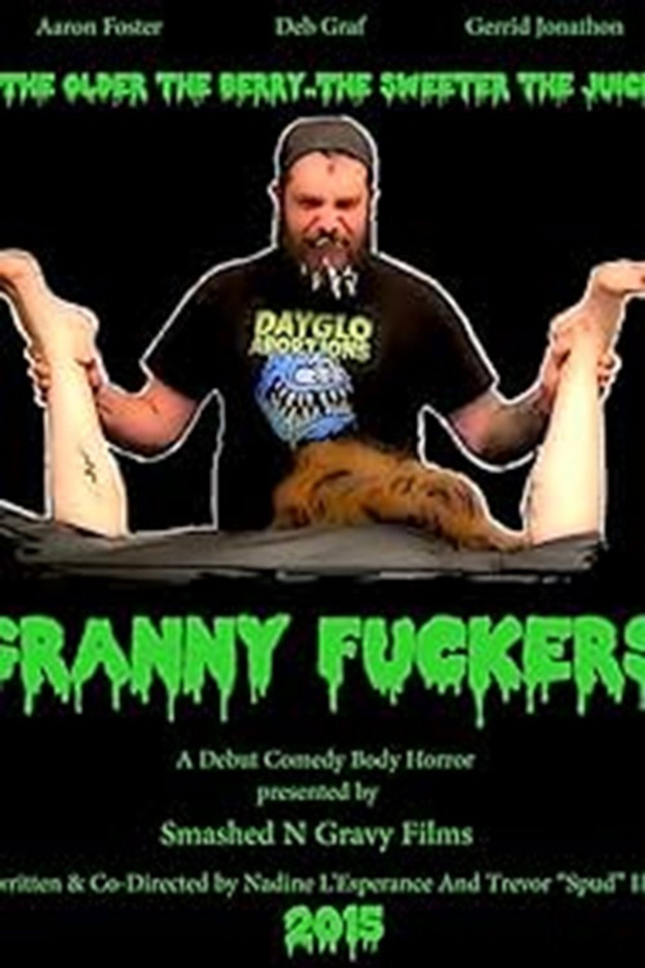 Granny Fuckers filmaffisch