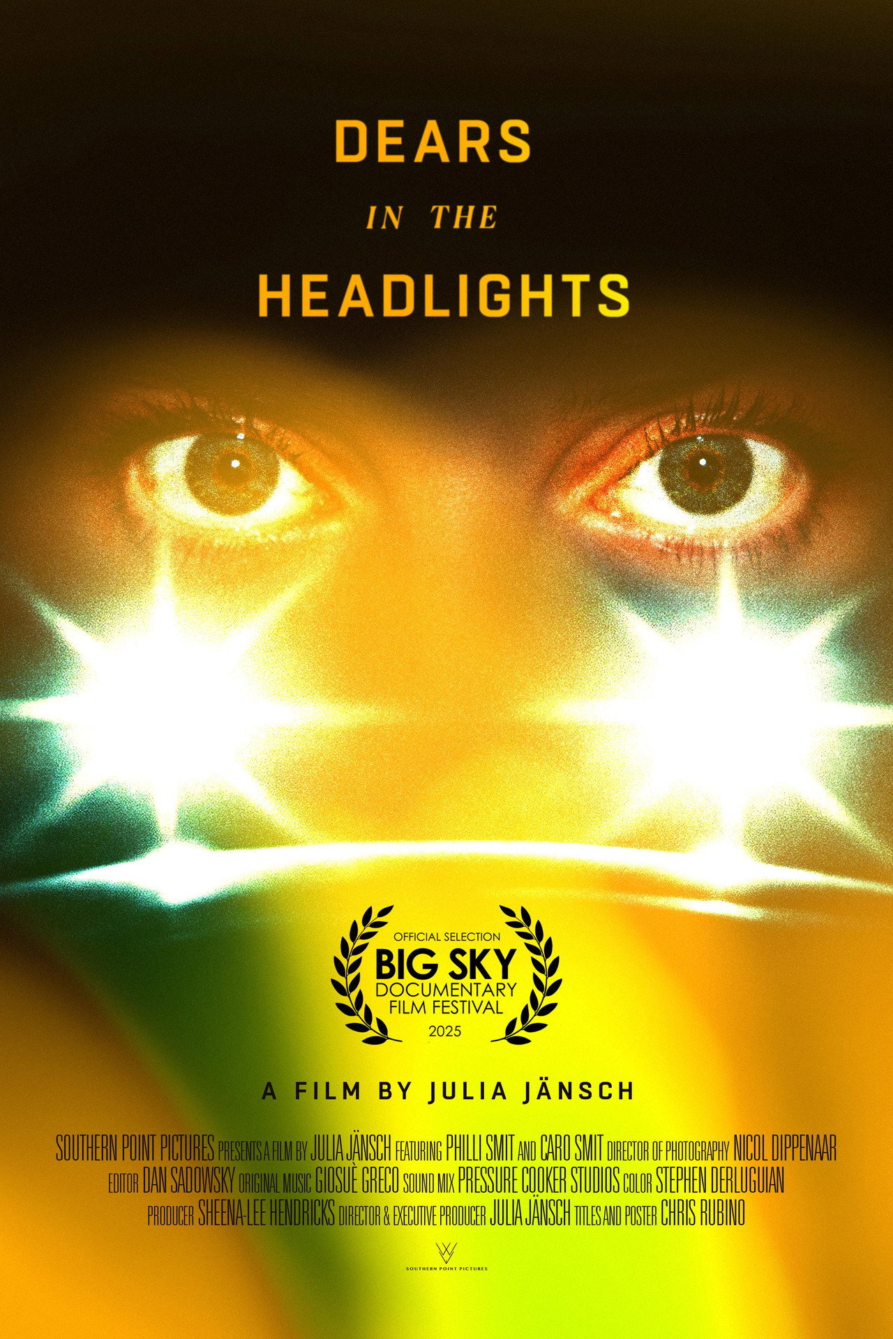 Dears In The Headlights filmaffisch