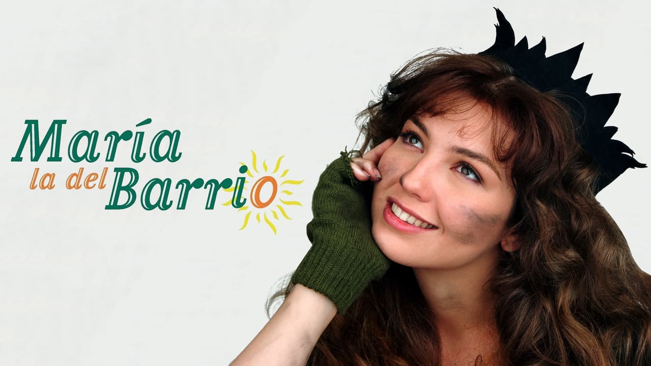 María la del Barrio background