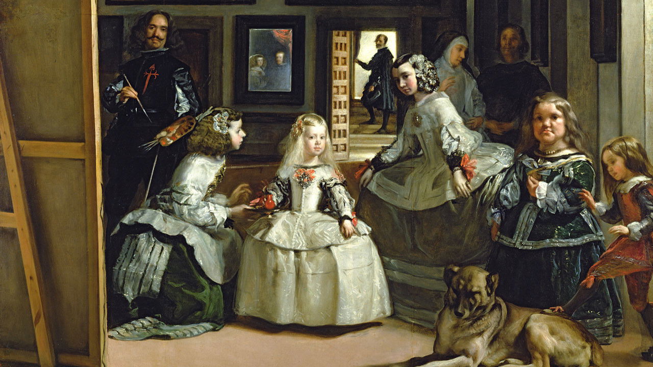 Les petits secrets des grands tableaux — Les Ménines, 1665, Diego Velazquez