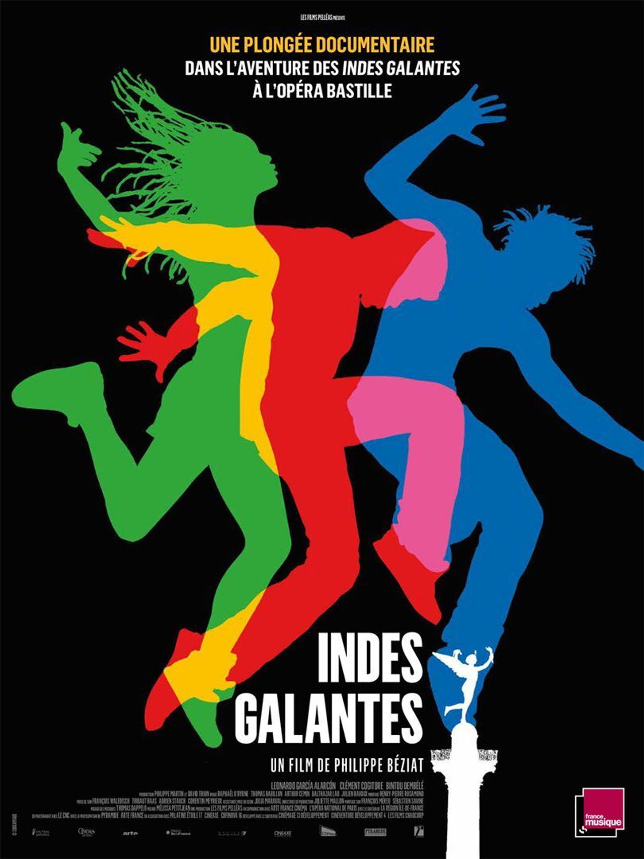 Indes galantes filmaffisch