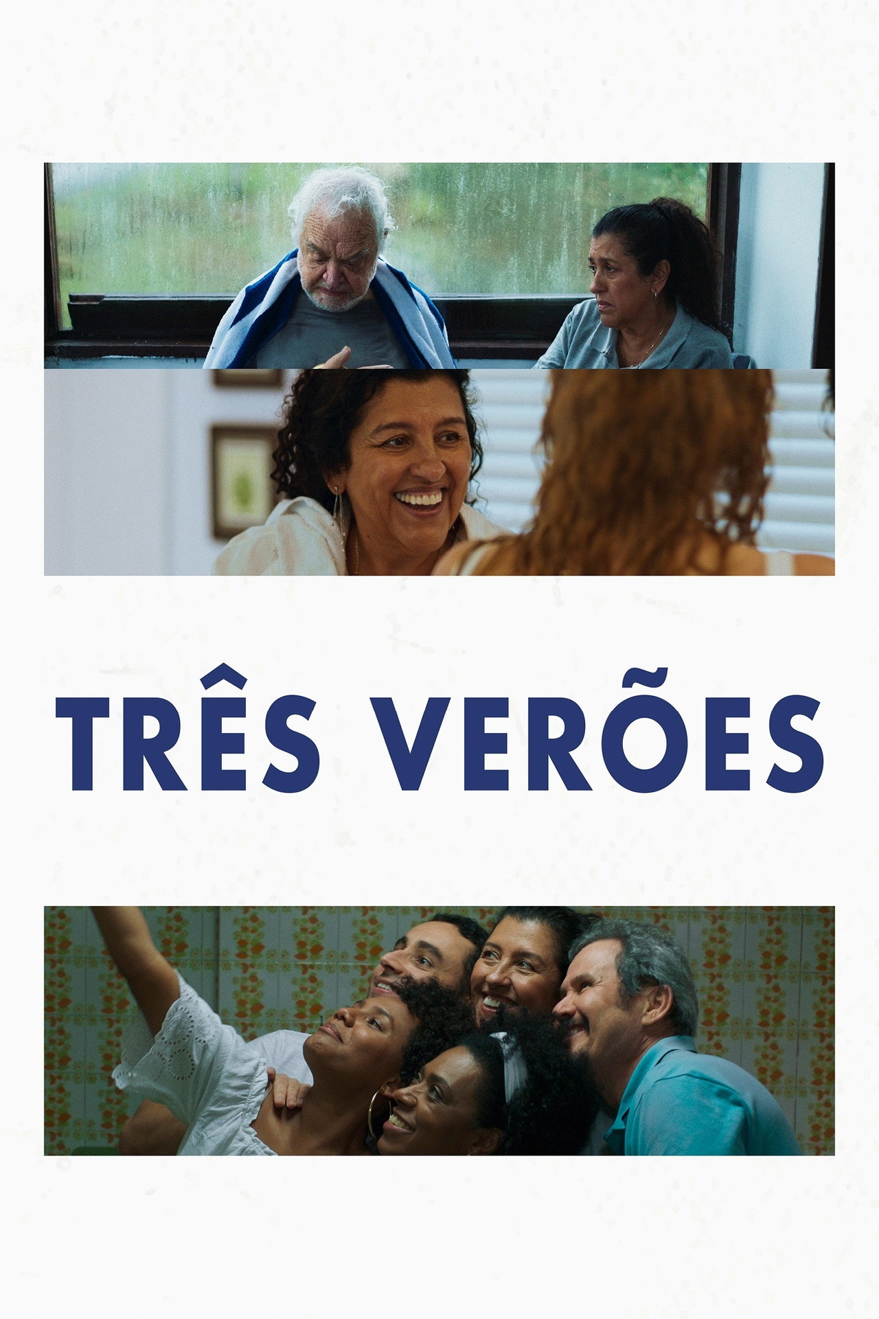 Três Verões filmaffisch