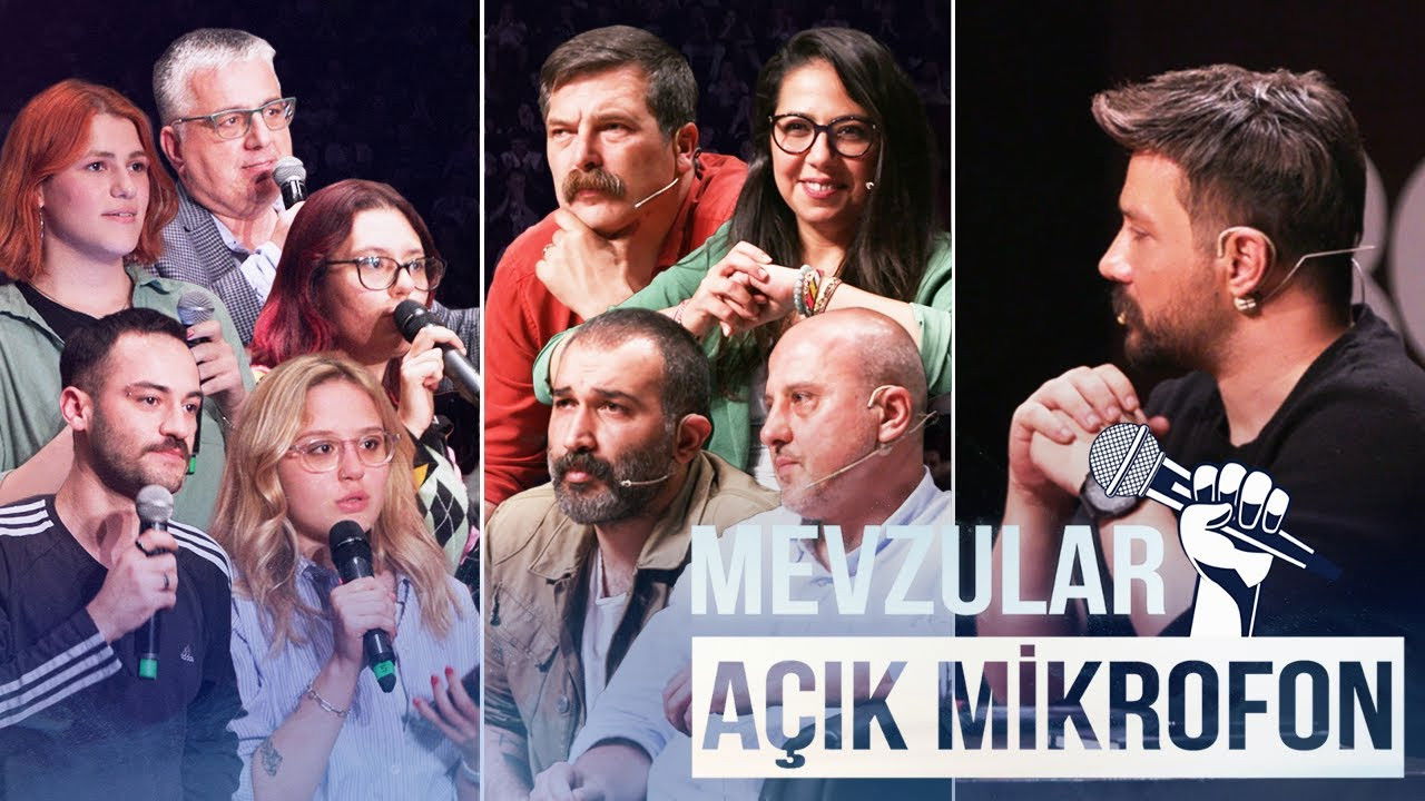 Mevzular: Açık Mikrofon — Épisode 13