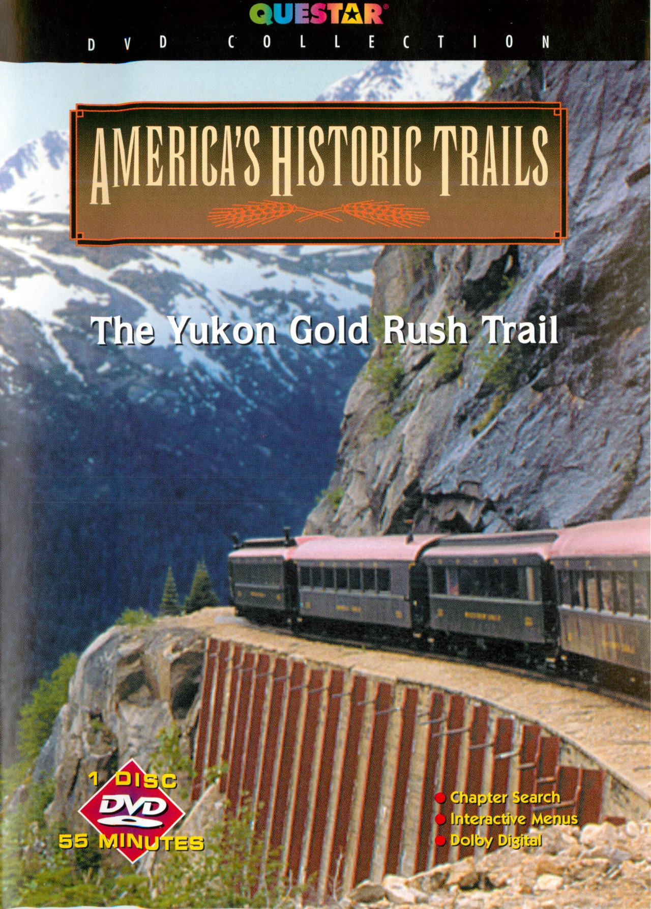 America's Historic Trails with Tom Bodett affisch