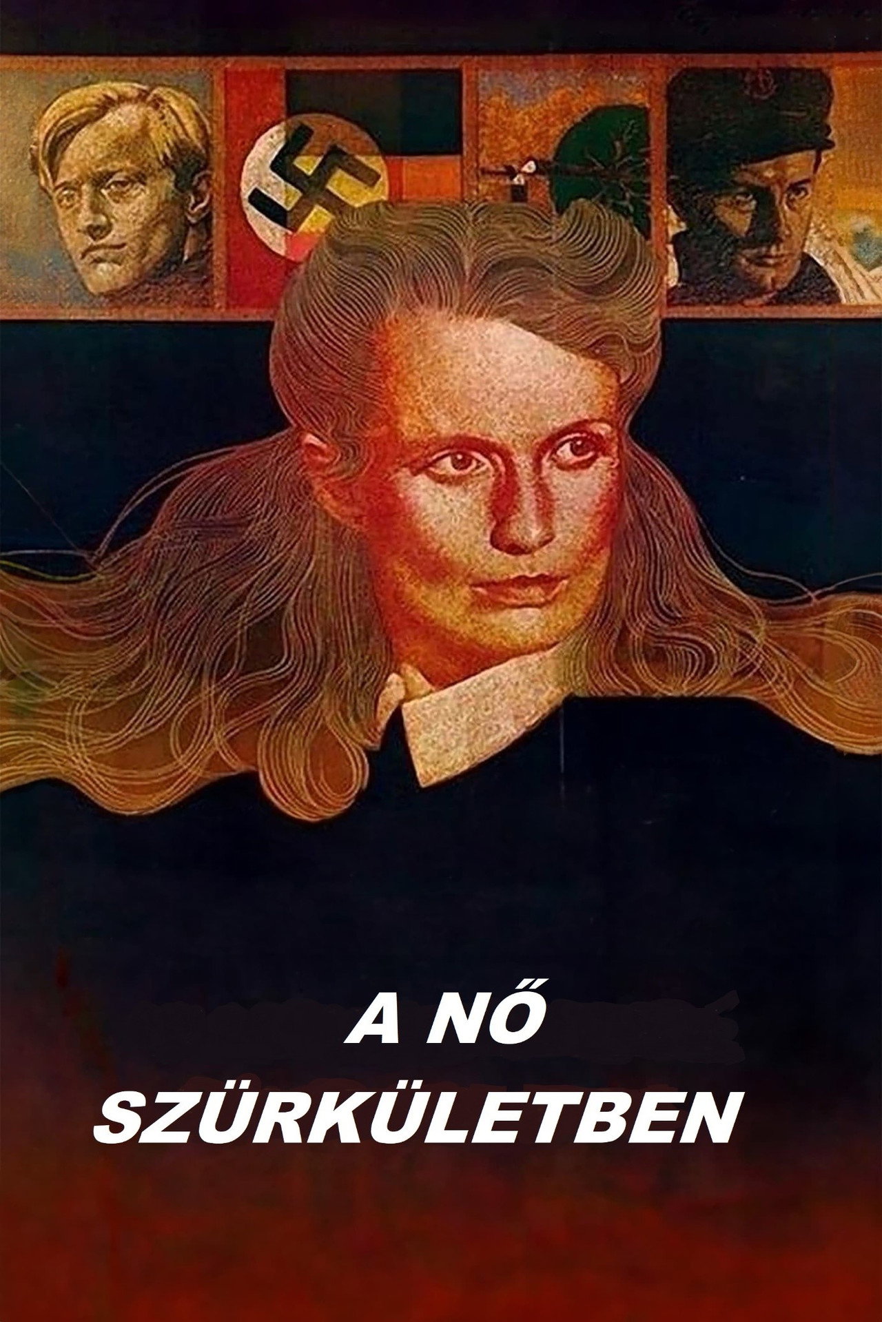 A Nő szürkületben – plakát 4