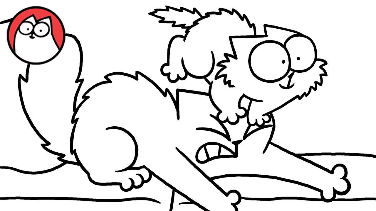 Simon's Cat — Kitten Crazy Time