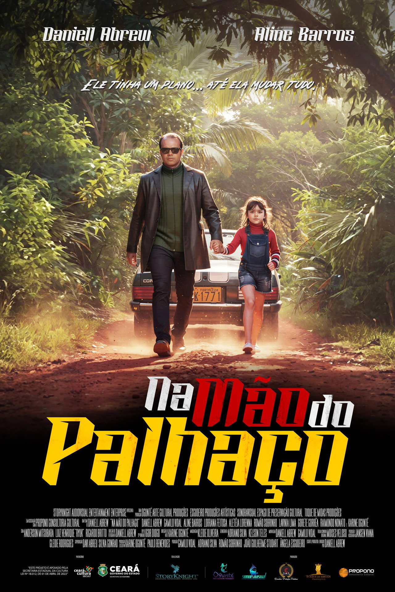 Na Mão do Palhaço