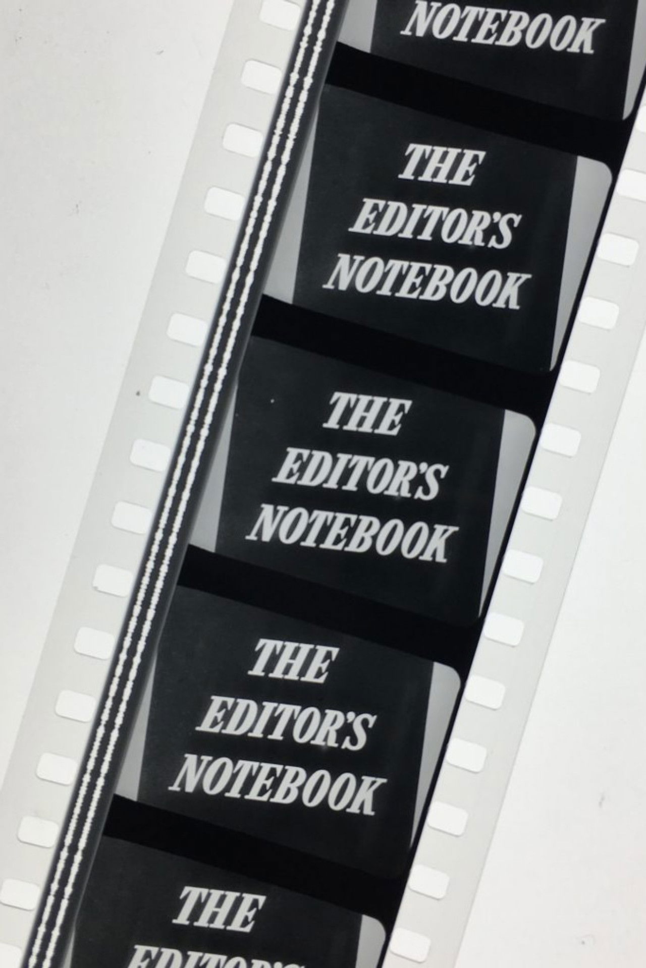 The Editor’s Notebook Backdrop