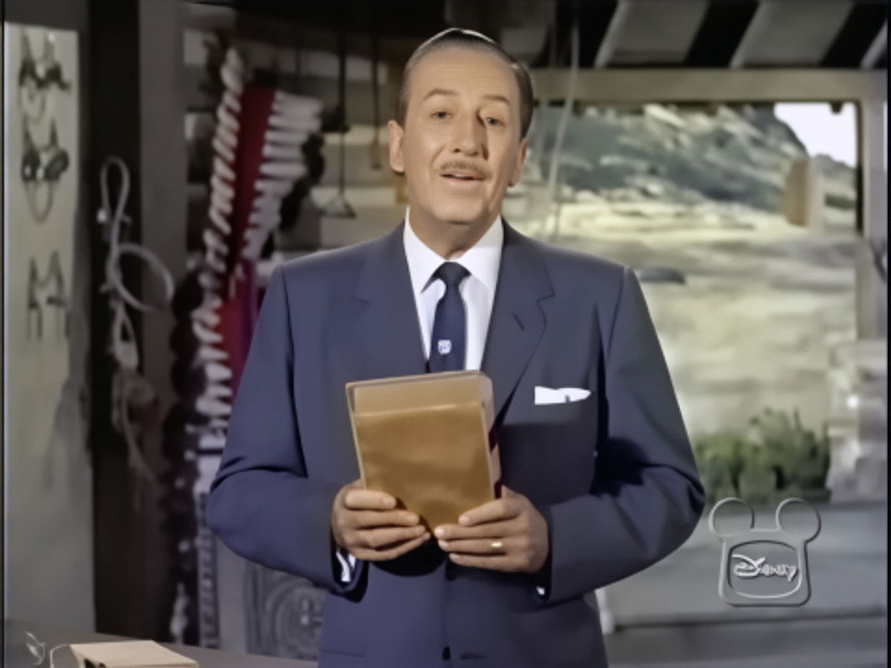 Le Monde merveilleux de Disney (Disneyland - Walt Disney Présente - Le Monde Merveilleux De Disney En Couleurs ) — Elfago Baca - Episode 8 : L’homme des Mustangs, la dame des Mustangs