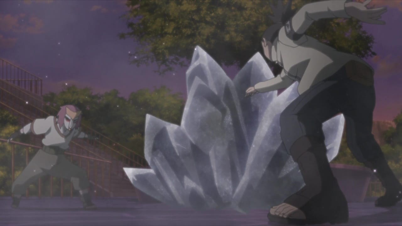 Boruto: Naruto Next Generations - Season 1 Episode 45 : Memories from the Day of Snow