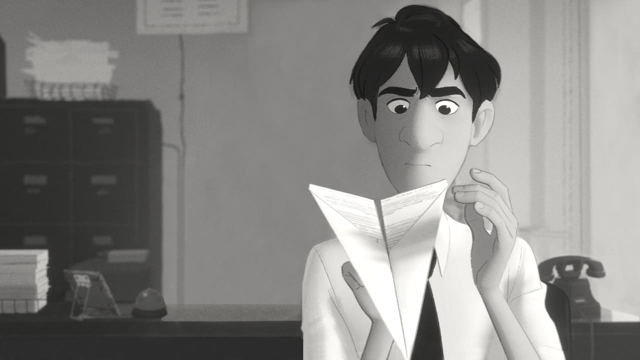 Paperman Backdrop Image