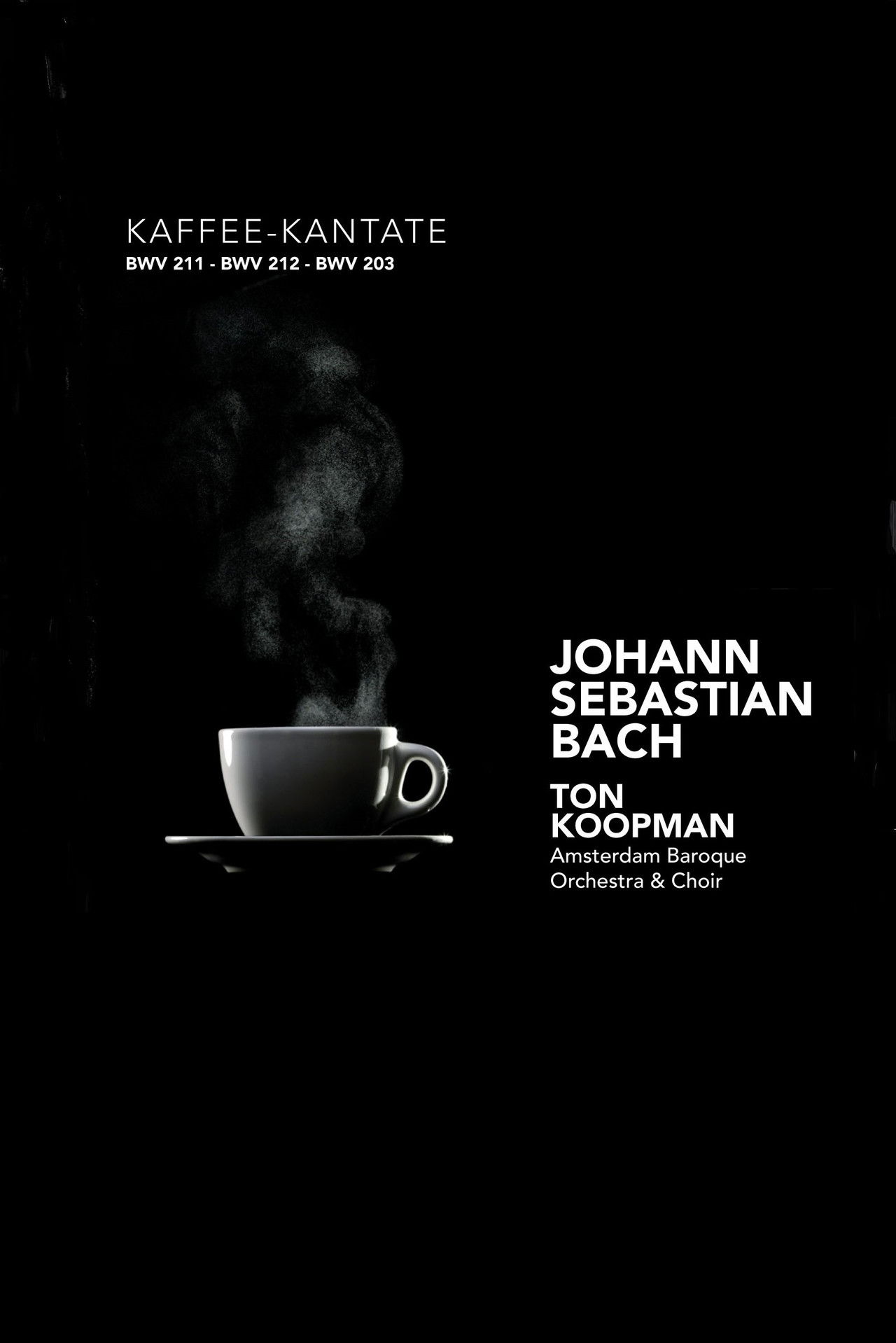 Schweigt stille, plaudert nicht: The Kaffee Kantate - Amsterdam Baroque Orchestra and Choir Backdrop