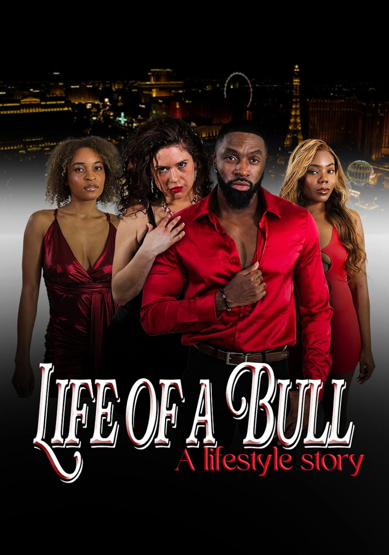 Life of a Bull: A Lifestyle Story Backdrop