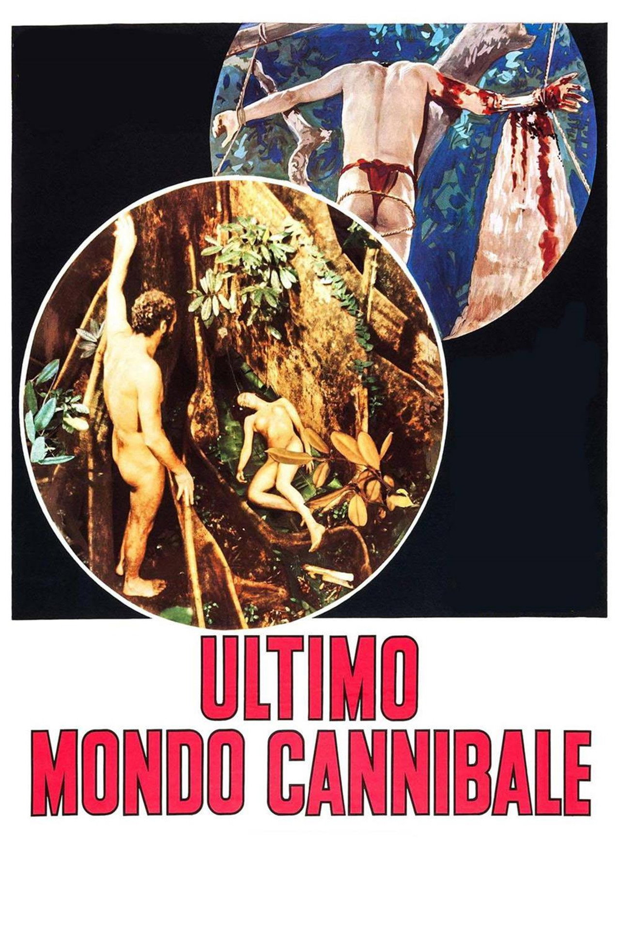 De sista kannibalerna filmaffisch